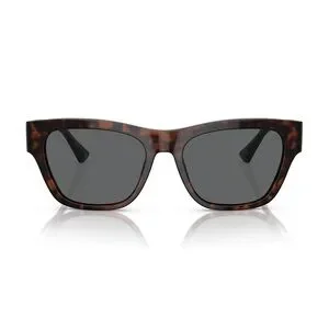 NEW VERSACE VE4457 542987 CAT EYE SUNGLASSES MOD 4457 5429/87 HAVANA GREY Versace Men main image 4